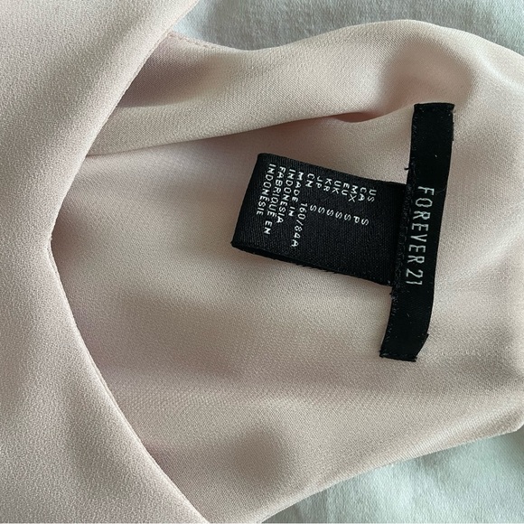 Forever 21 Light Pink Dress - Picture 4 of 4